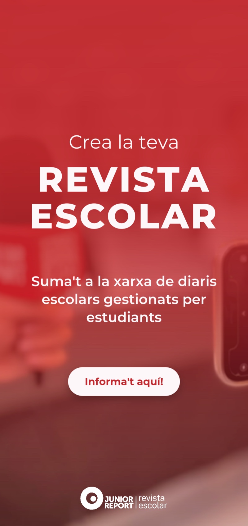 Projecte de revistes escolars digitals