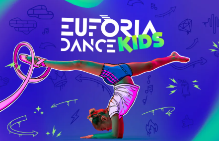 Cartell d'euf&ograve;ria dance kids de 3 cat
