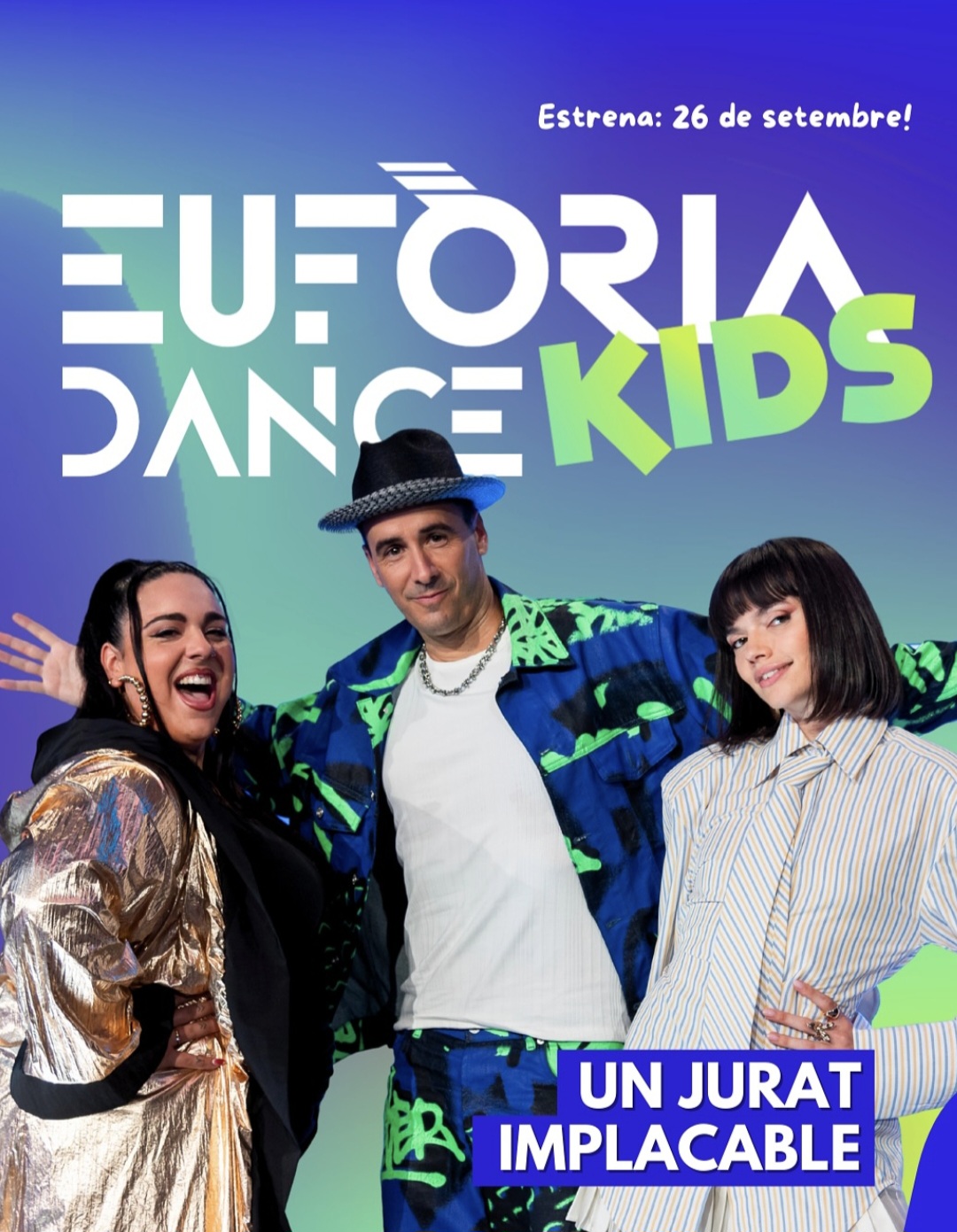 Jurat euf&ograve;ria dance kids