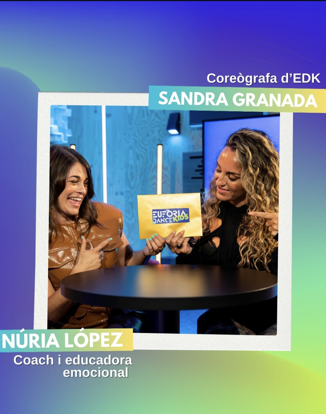 Coach i core&ograve;grafa euf&ograve;ria dance kids