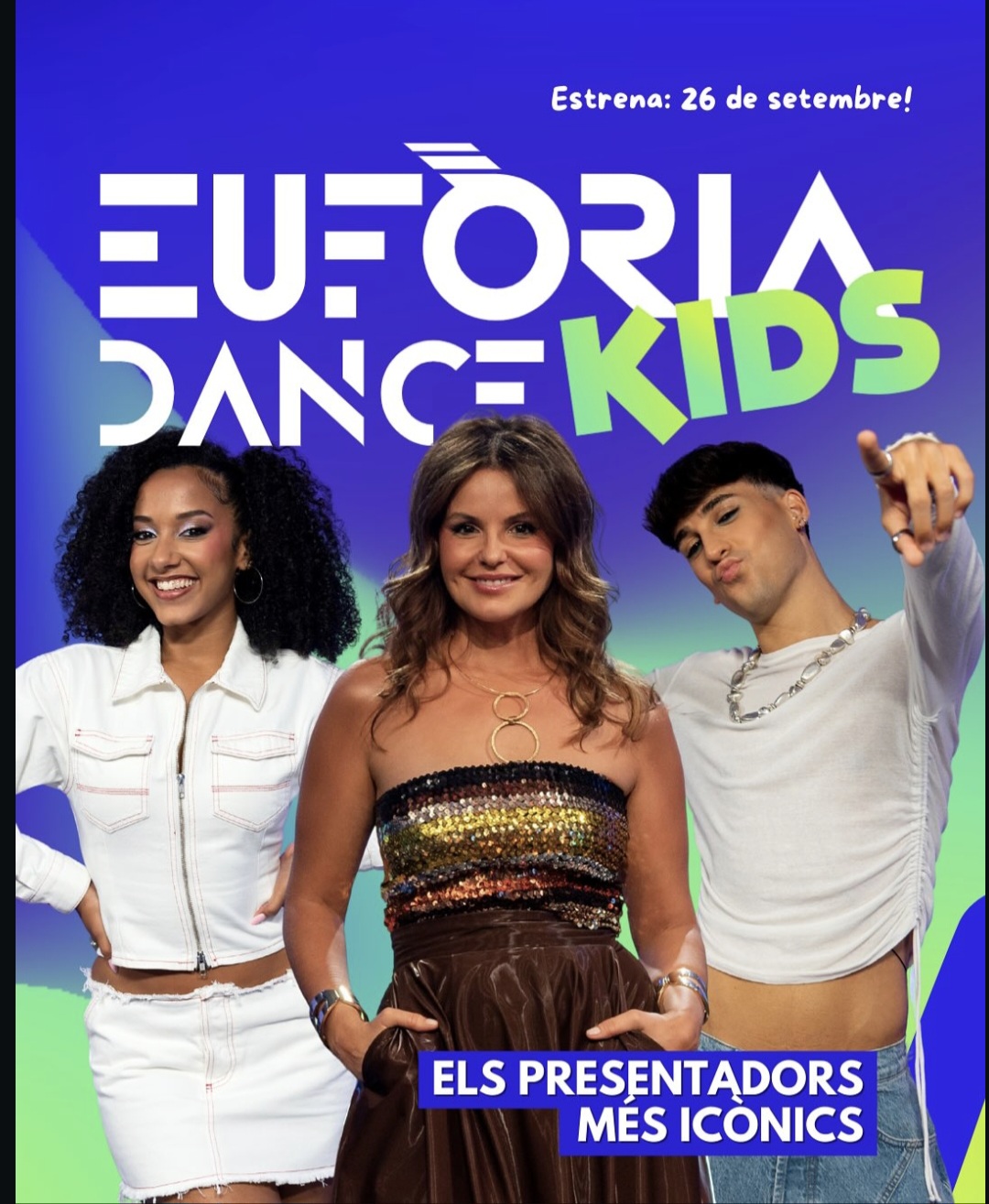 Presentadors euf&ograve;ria dance kids