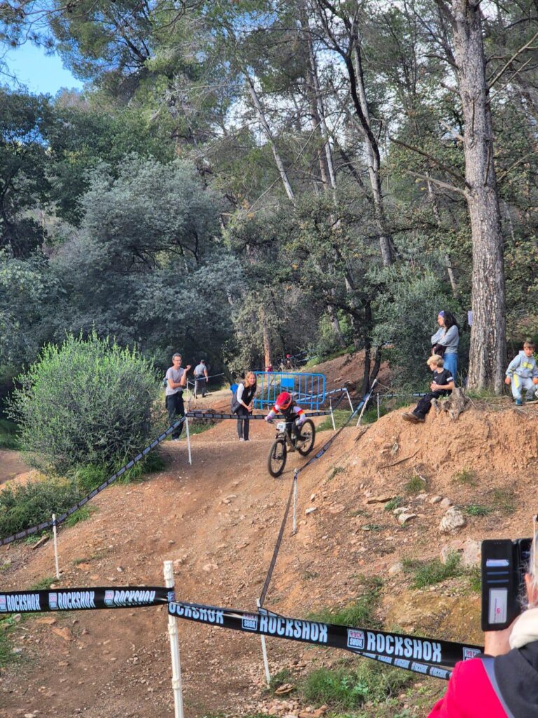 Part de la baixada.